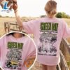 2024 Green Day The Saviors Tour Dates 2 Sides T Shirt