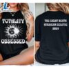 2024 Solar Eclipse Great North American Eclipse 2024 Path Of Totality Shirt