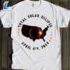 2024 Total Solar Eclipse Shirt Souvenir Usa Map Design Totality Path Moon Viewing Party Festival Glasses Tshirt 2 2024 Total Solar Eclipse Shirt Souvenir Usa Map Design Totality Path Moon Viewing Party Festival Glasses Tshirt