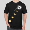 2024 Total Solar Eclipse T-Shirt Unisex 3 2024 Total Solar Eclipse T Shirt Unisex