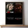 A Quiet Place Day One 2024 Movie Poster Decor For Any Room 3 A Quiet Place Day One 2024 Movie Poster Decor For Any Room