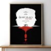 A Quiet Place Day One 2024 Poster For Movie Fans