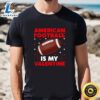 American Football Is My Valentine Football Play Vintage Sport T-Shirt 2 American Football Is My Valentine Football Play Vintage Sport T Shirt Tee