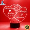 Anniversary Led Lamp Light Up Heart Lamp Night Light