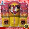 Arizona Cardinals NFL Custom Tumbler Love You To The Moon And Back For This