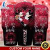Atlanta Falcons NFL Custom Tumbler Love You To The Moon And Back For This