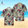 Avengers Spider Man With Floral Hawaiian Shirt 2 Avengers Spider Man With Floral Hawaiian Shirt