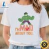 Avengers Valentine’s Day Hulk Mad About You T-Shirt 2 Avengers Valentine's Day Hulk Mad About You T Shirt