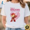Avengers Valentine's Day Iron Man Super Charged T Shirt
