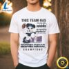 Awesome Dallas Cowboys Mickey Mouse This Team Has No Quit Super Bowl Champions 2024 Shirt