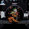 Baby Groot Hold Baby Yoda Autumn Car Spare Tire Covers Gift For Campers Nearkii