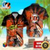 Baby Yoda Custom Name Cincinnati Bengals NFL Aloha Hawaiian Shirt