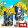 Baby Yoda Custom Name Los Angeles Rams NFL Aloha Hawaiian Shirt scbqey.jpg