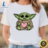 Baby Yoda Star Wars Valentine Gifts Shirt 2 Baby Yoda Star Wars Valentine Gifts Shirt t shirt