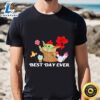 Baby Yoda Valentine Best Day Ever Shirt 3 Baby Yoda Valentine Best Day Ever Shirt Tee