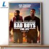 Bad Boys 4 For Life Movie Poster Wall Art Home Decor 2 Bad Boys 4 For Life Movie Poster Wall Art Home Decor