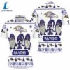 Baltimore Ravens Christmas Gnomes Polo Shirt 2 Baltimore Ravens Christmas Gnomes Polo Shirt