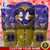 Baltimore Ravens NFL Custom Tumbler Love You To The Moon And Back For This