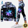 Be Kind Love Autism Personalized Autism Awareness Hoodie And Leggings Autism Awareness Gift 2 Be Kind Love Autism Personalized Autism Awareness Hoodie And Leggings Autism Awareness Gift