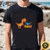 Be Mine Valentines Day Dinosaur T-Shirt 2 Be Mine Valentines Day Dinosaur T Shirt