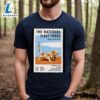 Best The National Australia 2024 Tour Poster Shirt
