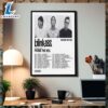 Blink 182 One More Time Tour 2024 List Home Decor Poster Canvas 3 Blink 182 One More Time Tour 2024 List Home Decor Poster Canvas