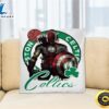 Boston Celtics NBA Basketball Captain America Thor Spider Man Hawkeye Avengers Square Pillow 1