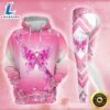 Breast Cancer Awareness Butterfly Hoodie Leggings Set Survivor Gifts For Women Clothing Clothes Outfits 3 Breast Cancer Awareness Butterfly Hoodie Leggings Set Survivor Gifts For Women Clothing Clothes Outfits 1