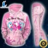 Breast Cancer Awareness Dolphin Hoodie Leggings Set Survivor Gifts For Women Clothing Clothes Outfits 1