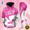 Breast Cancer Awareness Dragon Hoodie Leggings Set 1