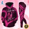 Breast Cancer Awareness Dragon Hoodie Leggings Set Survivor 1