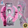 Breast Cancer Awareness Hoodie Leggings Set Survivor 1