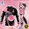 Breast Cancer Awareness Hoodie Leggings Set Survivor Gifts For Women Clothing Clothes Outfits 2