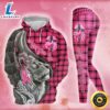 Breast Cancer Awareness Lion Hoodie Leggings Set Survivor Gifts For Women Clothing Clothes Outfits 1