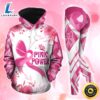 Breast Cancer Awareness Pink Hoodie Leggings Set 1