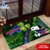 Buffalo Bills NFL Custom Doormat The Celebration Of The Saint Patricks Day