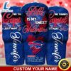 Buffalo Bills NFL Custom Tumbler You Are My Sweet