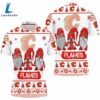 Calgary Flames Christmas Gnomes Polo Shirt 3 Calgary Flames Christmas Gnomes Polo Shirt