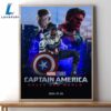 Captain America Brave New World Poster 2024 Canvas