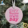 Capy Valentine's Day Capybara Parody Ornament 3 Capy Valentines Day Capybara Parody Ornament