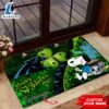 Carolina Panthers NFL Custom Doormat The Celebration Of The Saint Patricks Day