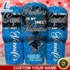 Carolina Panthers NFL Custom Tumbler You Are My Sweet