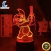Cartoon Stitch 3d Night Light Led Table Lamp