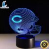 Chicago Bears Led Light Lamp 3d Fan Home Decor Gift