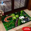 Chicago Bears NFL Custom Doormat The Celebration Of The Saint Patricks Day