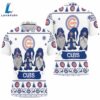 Chicago Cubs Christmas Gnomes Polo Shirt 2 Chicago Cubs Christmas Gnomes Polo Shirt