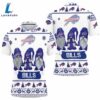 Christmas Gnomes Buffalo Bills Polo Shirt