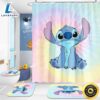 Cicoood Lilo & Stitch Shower Curtain 2 Cicoood Lilo Stitch Shower Curtain