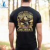 Cincinnati Super Bowl Champions 2024 'Gold Rush Vintage T Shirt 2 Cincinnati Super Bowl Champions 2024 Gold Rush Vintage T Shirt