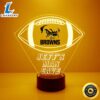Cleveland Browns Football Led Sports Fan Lamp 3 Cleveland Browns Football Led Sports Fan Lamp